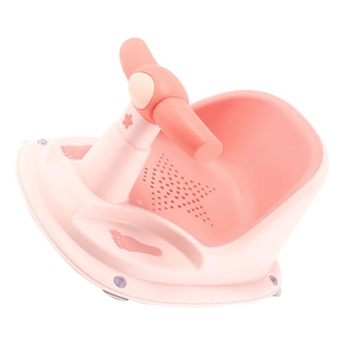Chaise de bain infantile antidérapante et sécurisée pour garçon et fille
