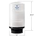 iSpring T20M 20 Gallon Pre-Pressurized Tank for Reverse Osmosis (RO) Systems with 14 gallons of Water Storage Capacity, White