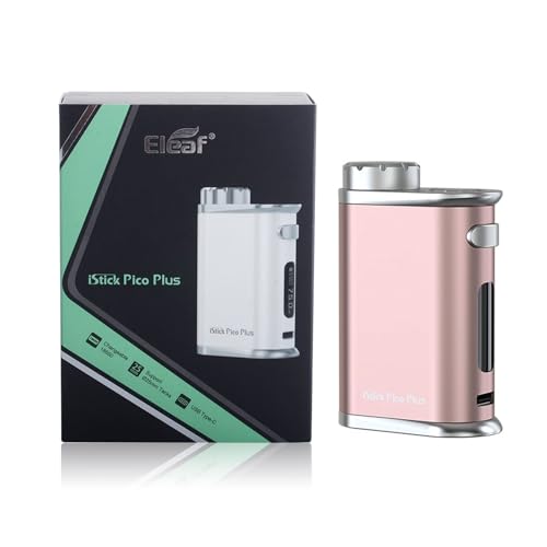 �yMod�z�d�q�^�o�R �{�̂̂� Eleaf iStick Pico Plus 75W TC Box Mod�i�C�[���[�t �A�C�X�e�B�b�N �s�R �v���X ���b�h�^�C�v�j 510�K�i �����^�� ���� �x�C�v/Vape Type-C�}���[�d �j�R�`�����L�b�h�Ȃ� 