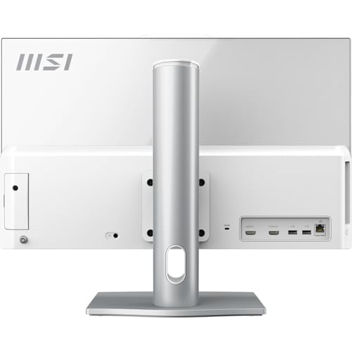 Image of msi Modern AM242TP AIO Desktop: 23.8 inch FHD, Intel Core 7-150U, 32GB Memory, 1TB M.2 NVMe SSD, Windows 11 Home: White 1M-1094US