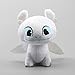yqs Peluche Giocattoli per Bambole Light Fury Figura Come Addestrare Il Tuo Aquilone Compleanno per Bambini Peluche Regalo da 10  Cm Animali Farciti per Bambini