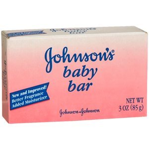 PACK OF 3 EACH JOHNSON'S BABY BAR 3OZ PT#38137003262 by Marble Medical