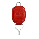 Mulinello per baitcasting in grado di resistere all'erosione dell'acqua di mare e d'acqua dolce (rosso)