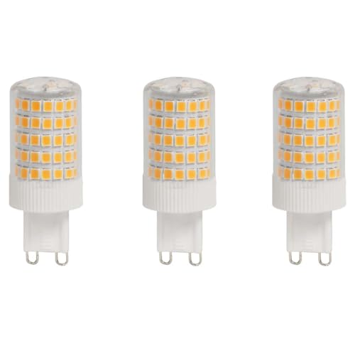 Aiwerttes 12W G9 LED Leuchtmittel, Warmweiß Nicht Dimmbar, Energiesparlampe, entspricht 100W Halogenlampen, Flimmerfrei, 3er Pack