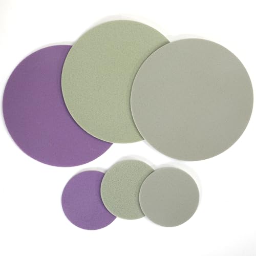 BMOTL 3 Inch Foam Hook & Loop Sanding Discs, 12Pcs 3000 Grit by BMOTL - Used condition - Image 9