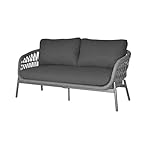 Patioco Lounge Set Balu 3-teilig Anthrazit