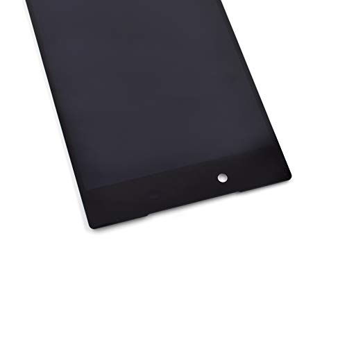 Image of LCD Screen Display with Digitizer Touch Panel Without Bezel Frame for Sony Xperia Z5 Z5 Plus E6833 E6853(Black)