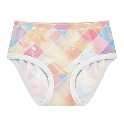 GuoChe Cotton Panties Daily Wear Panties Toddler Cotton Underwear for Kid in Sizes 2T,3T, 4T, 5T, 6Y and 8Y