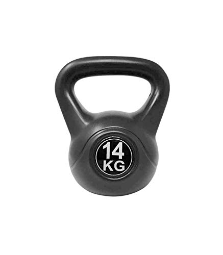 Riscko Pesa Rusa de 14 kg con Revestimiento de Vinilo Kettlebell para Crossfit Cover