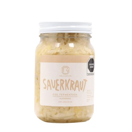 Lista de Fermentadores los más solicitados. 34 Sauerkraut col fermentada con probióticos. Alcaravea