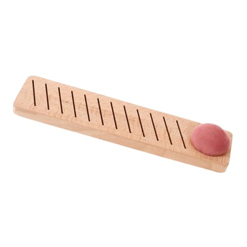 ERINGOGO Cross Stitch Floss Holder Wooden Thread Winder Slot Organizer for Embroidery Tools