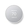 Google Nest Thermostat – Smart Thermostat for Home – Programmable Wifi Thermostat – Snow
