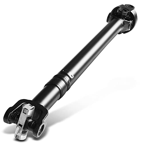 A-Premium Front Complete Drive Shaft Prop Shaft Driveshaft Assembly Compatible With Jeep Cherokee 1987-2001, Comanche 1987-1992, Wagoneer 1987-1990, 4Wd Automatic Transmission, Replace# 53005542 #TOP15