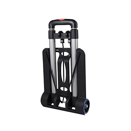 Portable Aluminum Folding Cart for Easy Travel