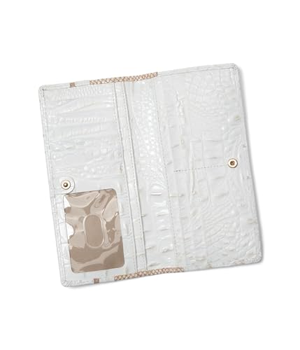 Brahmin Women's Melbourne Ady Wallet, Sea Salt White, One Size3