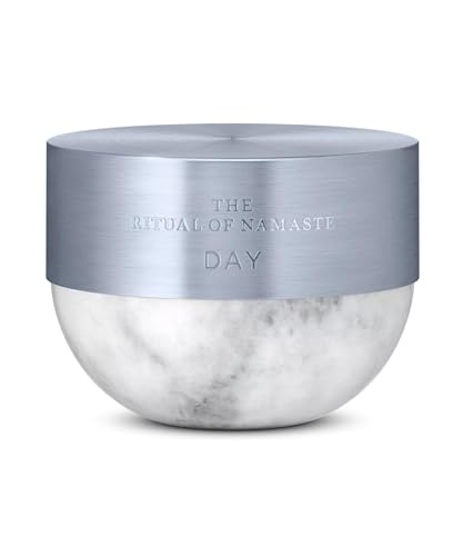 RITUALS The Ritual of Namaste - HYDRATE - Crema hidratante facial de día, cuidado facial regenerador con complejo activador hialurónico, gel crema con ácido hialurónico - 50 ml