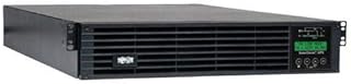 Tripp Lite 3000VA Smart Online UPS Back Up, 2700W Double-Conversion, Extended Run Option, 2U Rackmount, LCD, USB, DB9 (SU3000RTXLCD2U),Black