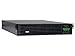 Tripp Lite 3000VA Smart Online UPS Back Up, 2700W Double-Conversion, Extended Run Option, 2U Rackmount, LCD, USB, DB9 (SU3000RTXLCD2U),Black