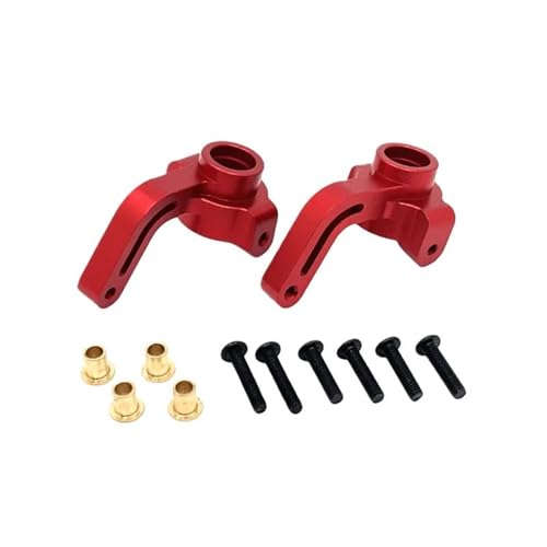 RC�p�[�c For MJX For Hyper GO 12212 1/12 �����t�����g�X�e�A�����O�J�b�v P12230B RC �J�[�A�b�v�O���[�h�p�[�c�A�N�Z�T���[�X�y�A�������Ⴢ�f��(Red)