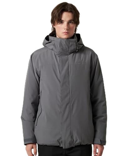 [Eddie Bauer] パウダーサーチ 3in1 ジャケット/POWDER SEARCH 3-IN-1 JACKET 25AW MENS (JP, アルファベット, 2XL, 03GRAY)