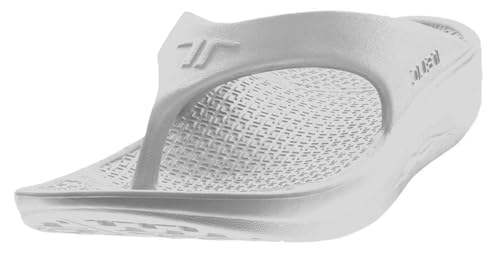 Image of Telic Unisex Adult Energy Flip Flop Arch Support Cushioned Sandals