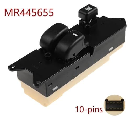 Interrupteur bouton vitre Mitsubishi Pajero Sport pour remplacer une commande usée