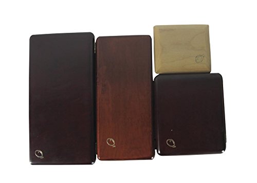 Ortola 1163 - Custodia per 9 beccucci di fagotto XL-BR9, colore: Naturale