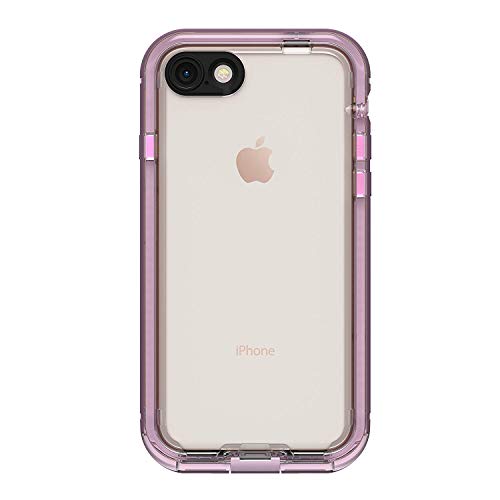 LifeProof NÜÜD Series Waterproof Case for iPhone 8 (ONLY) - Retail Packaging - Morning Glory (WHINSOME Orchid/Smoky Grape)
