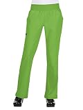 KOI Basics 732 Women's Laurie Scrub Pant Green Tea MP