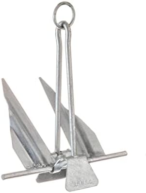 Seachoice Âncora utilitária – Aço galvanizado a quente – Vários tamanhos