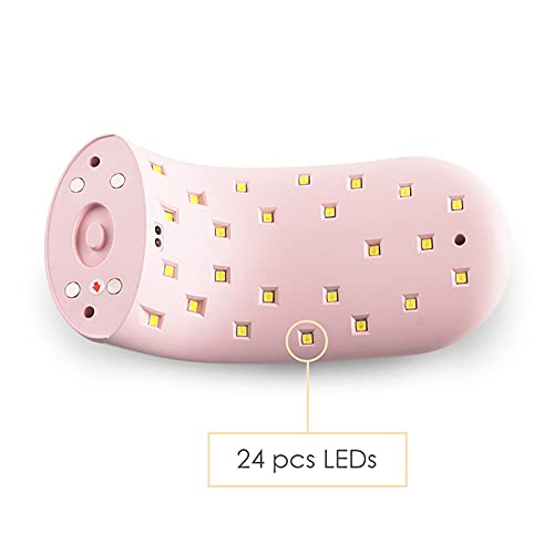 ZYC 36W Nageltrocknungswerkzeug für Nagelgelhärtung Sunrb2 Gel-Lack-Lampe für Nagel-UV-LED-Schnell-Trockenmaschine für… – Bild 5
