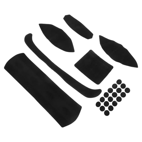 GLEAVI 1 Set Helmet Sponge Padding Inserts: Lightweight and Sweat-absorbing Liner for Improved Comfort - Ventilation Padding for Construction Site