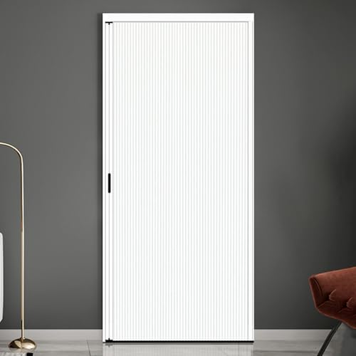 Porte accordéon pliante pour masquer un dressing et séparer une pièce facilement