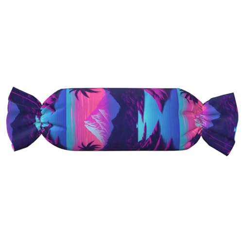 Almohada Espuma viscoelástica 62 cm x 25 cm Negro
