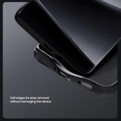 Image of Xiaomi Redmi Note 14 Pro 5G Case, Slim case Protective Cover with Camera Protector Hard Pc+TPU Ultra Thin Anti-Scratch Phone Case for Redmi Note 14 Pro 5G (Black)