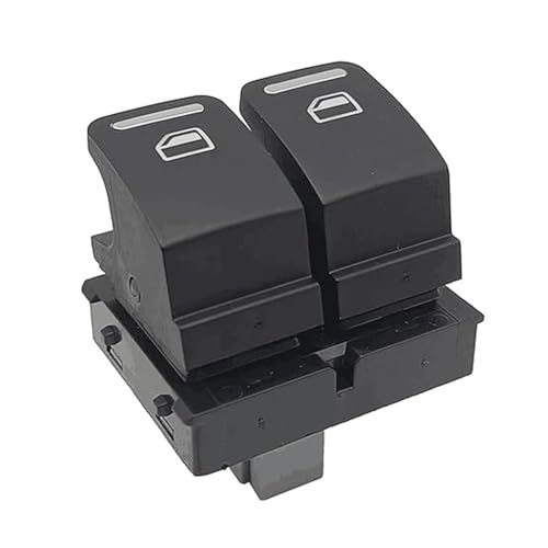 Interruptor de control de ventana rota VW Jetta mando elevalunas sustituto 5C5959857A