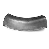 YONGYAO Parafango Anteriore da 6 Pollici parafango Posteriore Corto/Lungo Custom Flat Flat Bobbed Raw per Harley-S