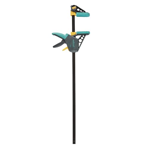 Wolfcraft PRO EHZ 100-700 Einhandzwinge - Spannkraft 120 kg - 700 mm