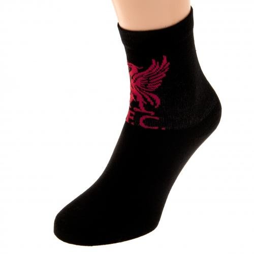 Liverpool FC Official Football Crest Socks (Adults) - Thumbnail 2