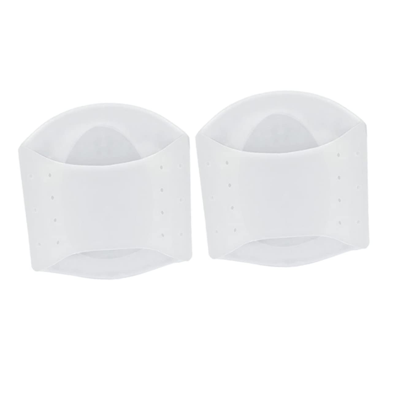 Ipetboom Flatfoot Arch Support Inserts Silicone Foot Care Pads Feet Cushion for Arch Pad Correcti