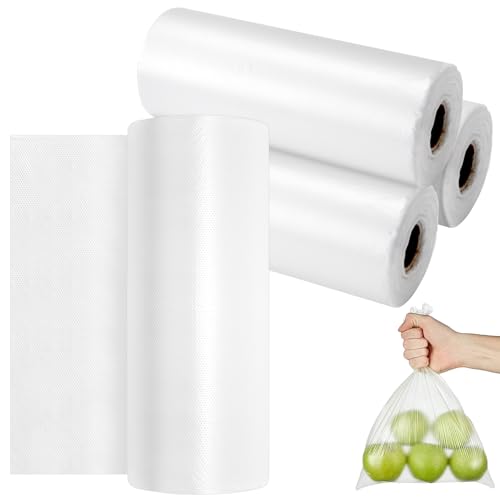 FUNSUEI 2000 Count 10 x 14 Inch Plastic Produce Bags,