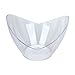 Fineline Settings 6302-CL, 3.5x2.6-Inch Clear Plastic Tiny Tureens, Disposable Salad Sauce Dessert Ice-Cream Catering Bowls (240)