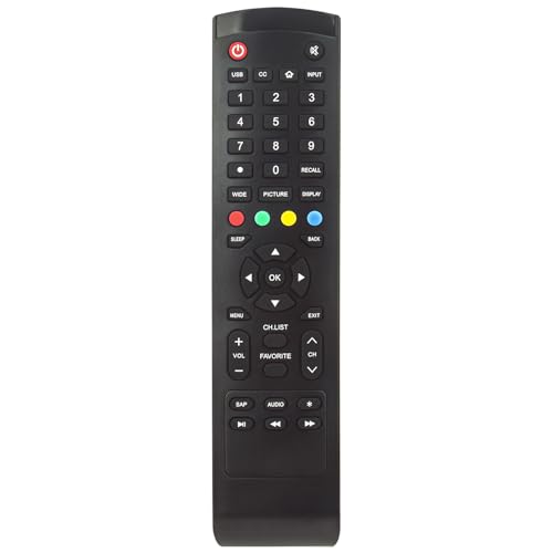 Télécommande pour Haier 32D2000 défectueuse remplacer l'originale 904-HRK86-10064