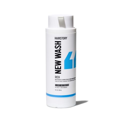 Hairstory New Wash Rich – Detergent Free Shampoo for Thick