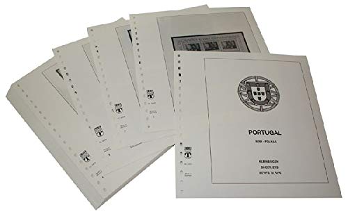 Petits blocs Portugal 2008-2022 : feuilles pré-imprimées pour timbres