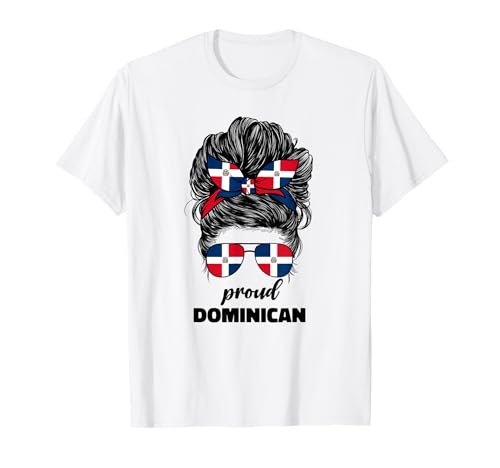 Dominicana Chica Dominicana Chicas República Dominicana Dominica Camiseta
