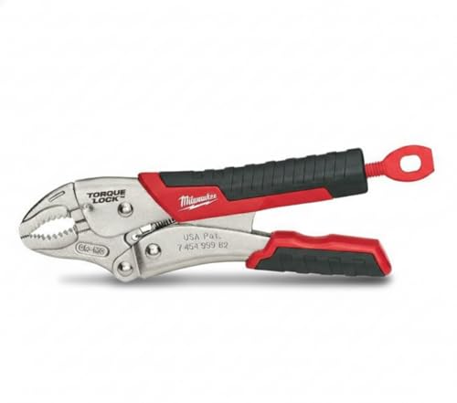 Milwaukee 48-22-3407 7 Inch Locking Pliers Curved Jaw