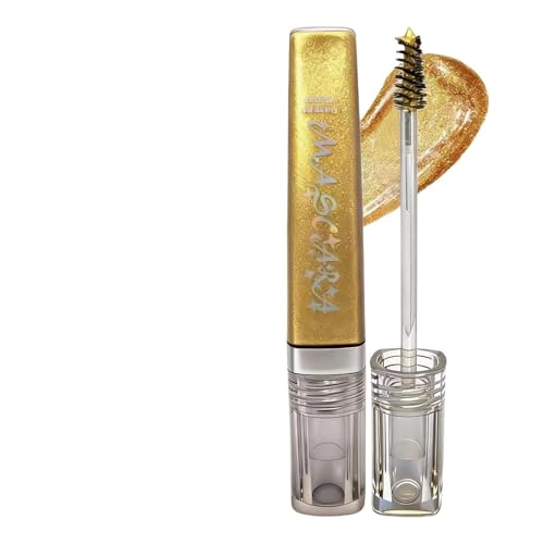 Glitter Mascara for Women 5g No Smudge Balm
