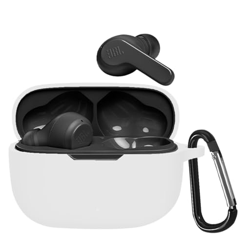 YAODLE For JBL WAVE BEAM 2 �P�[�X JBL WAVE BEAM 2 �p�ی�P�[�X �����[�d�\ �S�ʕی� �����h�~ �L�Y�h�~ �ϏՌ� �h�o �y�� ���[ �J���r�i�t��(�z���C�g)