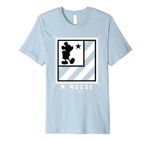 T-shirt Mickey Mouse Disney cadeau original idéal pour passionné de mode